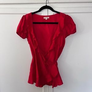 SOLD For Love and Lemons Wrap Top